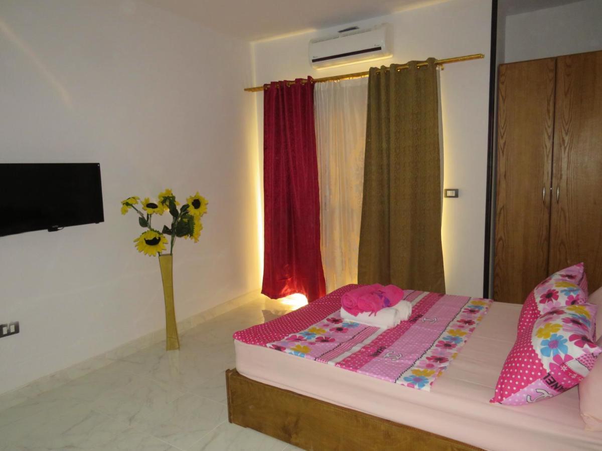 Apartment Bella Rosa Near The Sea Redsealine ฮูร์กาดา ภายนอก รูปภาพ