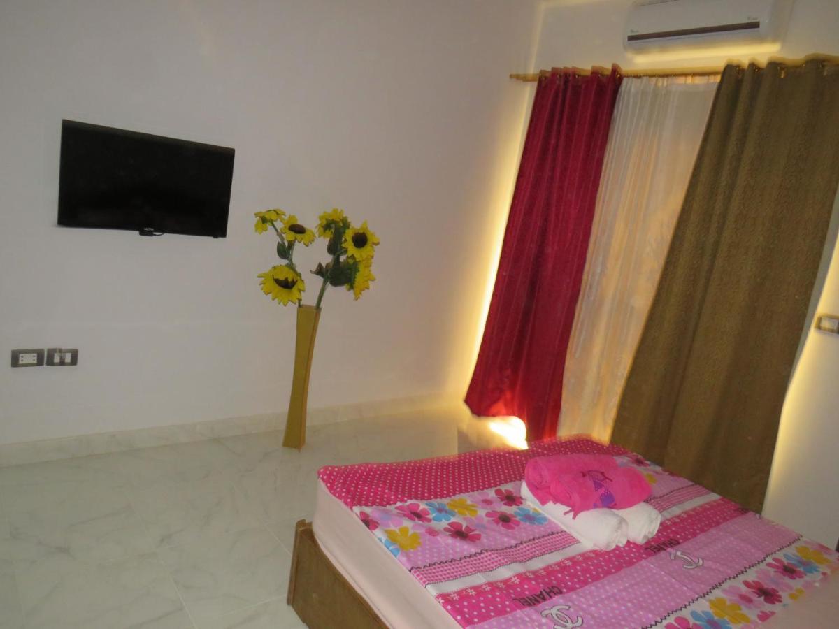 Apartment Bella Rosa Near The Sea Redsealine ฮูร์กาดา ภายนอก รูปภาพ