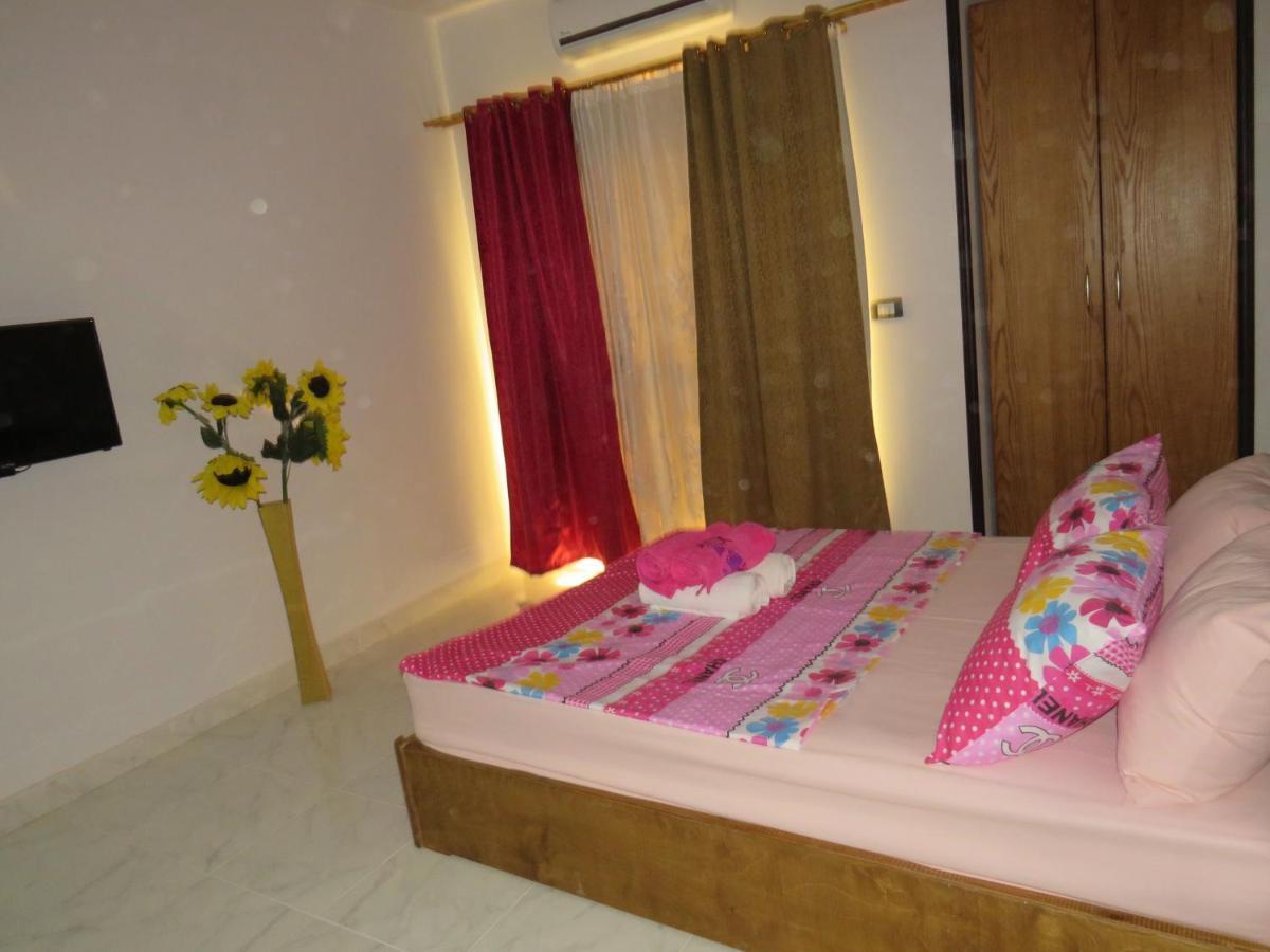 Apartment Bella Rosa Near The Sea Redsealine ฮูร์กาดา ภายนอก รูปภาพ