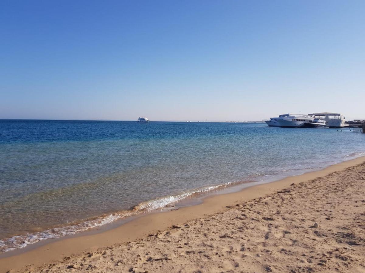 Apartment Bella Rosa Near The Sea Redsealine ฮูร์กาดา ภายนอก รูปภาพ