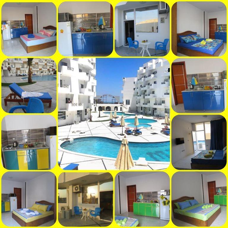 Apartment Bella Rosa Near The Sea Redsealine ฮูร์กาดา ภายนอก รูปภาพ