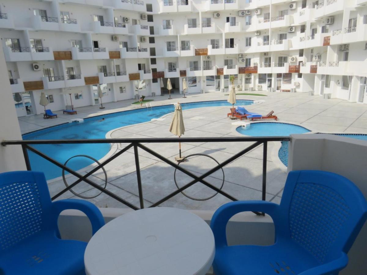 Apartment Bella Rosa Near The Sea Redsealine ฮูร์กาดา ภายนอก รูปภาพ