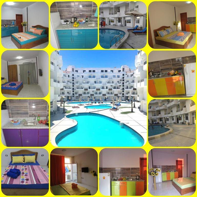 Apartment Bella Rosa Near The Sea Redsealine ฮูร์กาดา ภายนอก รูปภาพ