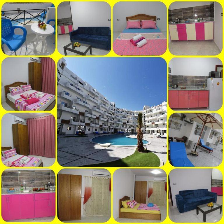 Apartment Bella Rosa Near The Sea Redsealine ฮูร์กาดา ภายนอก รูปภาพ
