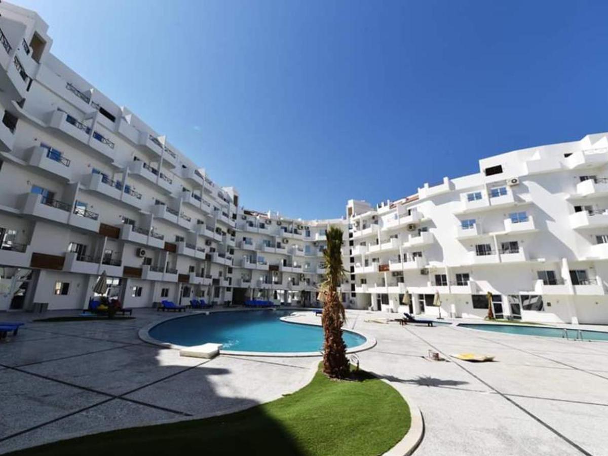 Apartment Bella Rosa Near The Sea Redsealine ฮูร์กาดา ภายนอก รูปภาพ