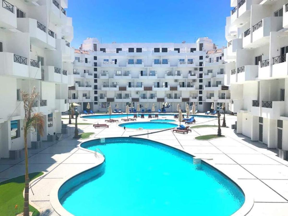 Apartment Bella Rosa Near The Sea Redsealine ฮูร์กาดา ภายนอก รูปภาพ