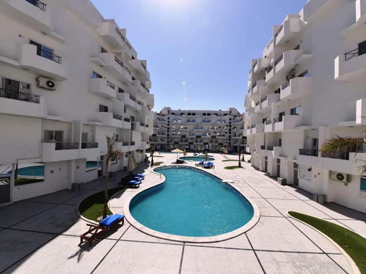 Apartment Bella Rosa Near The Sea Redsealine ฮูร์กาดา ภายนอก รูปภาพ