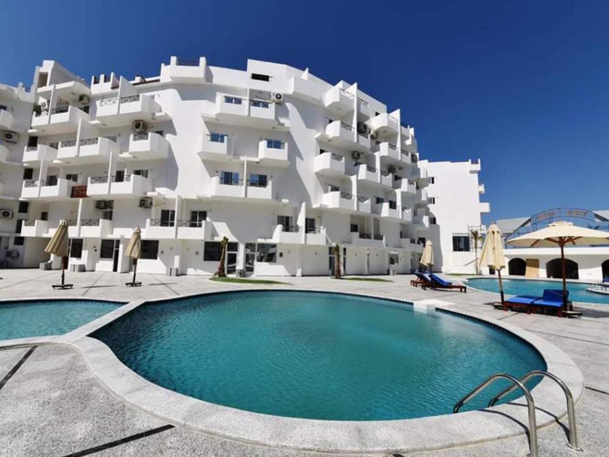 Apartment Bella Rosa Near The Sea Redsealine ฮูร์กาดา ภายนอก รูปภาพ